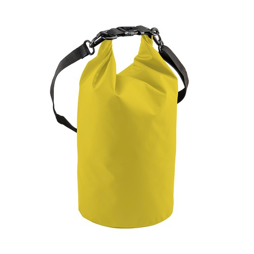 Sac en bandoulière waterproof en tarp avec bandoulière réglable. - 1