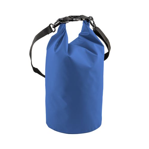 Sac en bandoulière waterproof en tarp avec bandoulière réglable. - 1