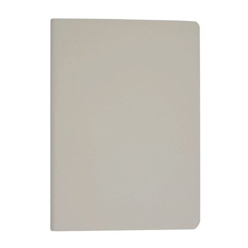 Cahier en PU souple avec papier de couleur ivoire (64 pag.) - 1