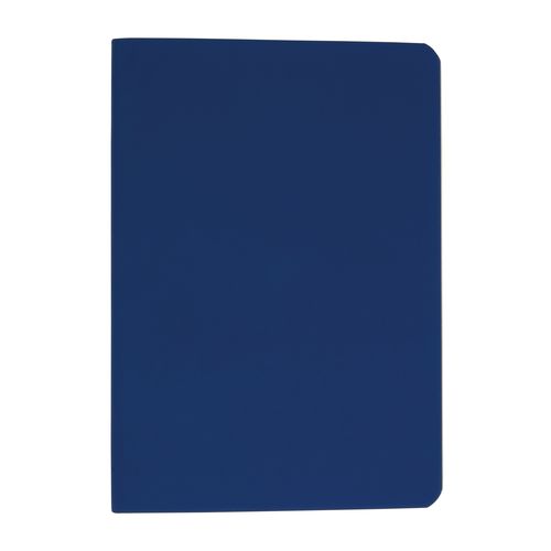 Cahier en PU souple avec papier de couleur ivoire (64 pag.) - 1