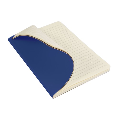 Cahier en PU souple avec papier de couleur ivoire (64 pag.) - 2