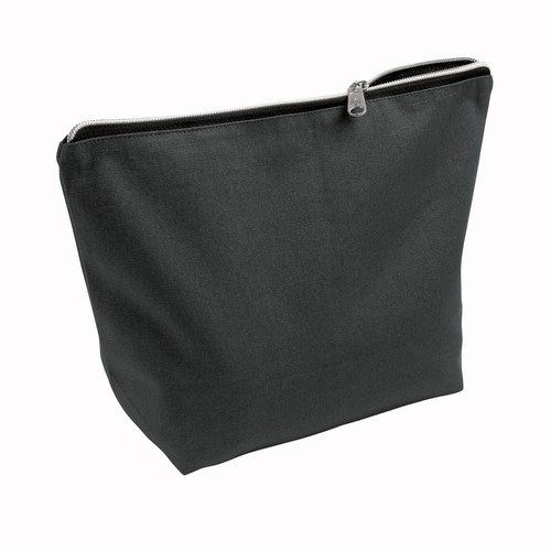 Beauty case en Coton brossé avec zip - 1