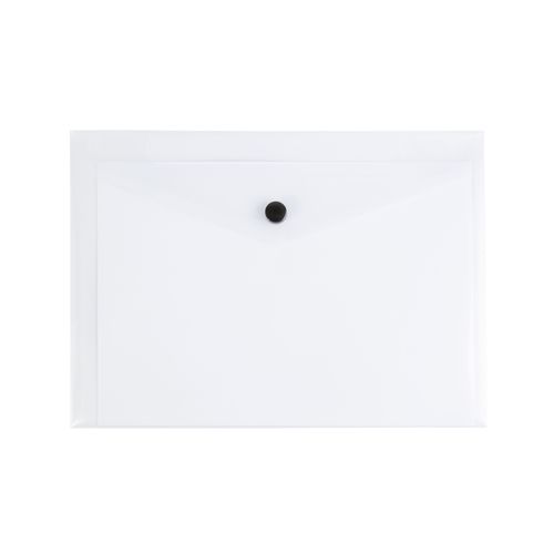 Porte-documents en PP 150 avec 1 poche et fermeture à clip (A5) - 1