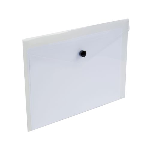 Porte-documents en PP 150 avec 1 poche et fermeture à clip (A5) - 2