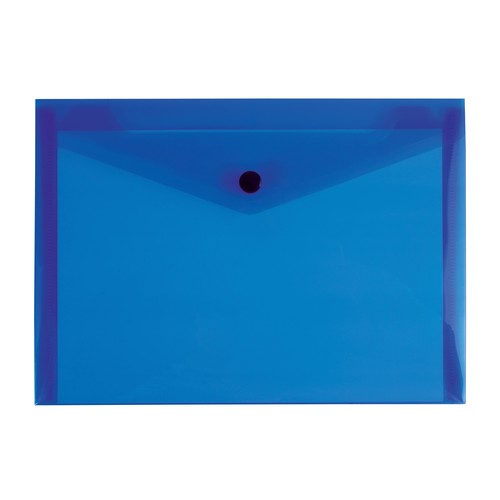 Porte-documents en PP 150 avec 1 poche et fermeture à clip (A4) - 1