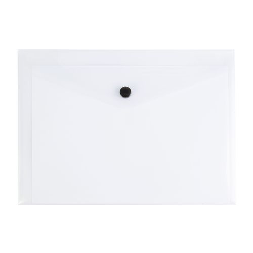 Porte-documents en PP 150 avec 1 poche et fermeture à clip (A4) - 1