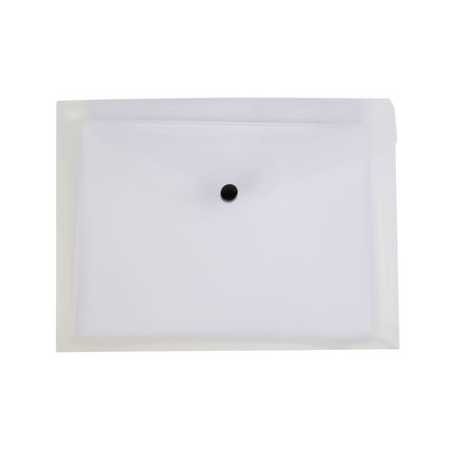 Porte-documents en PP 150 avec 1 poche et fermeture à clip (A5), avec soufflet - 1