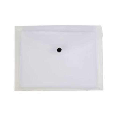 Porte-documents en PP 150 avec 1 poche et fermeture à clip (A5), avec soufflet - 1