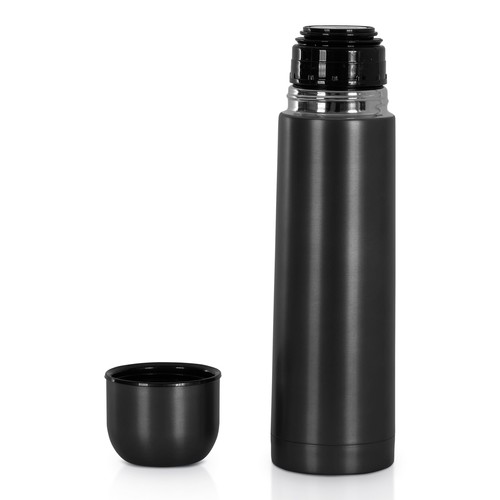 Thermos en acier inoxidable avec double paroi isolante de 500 ml - 2