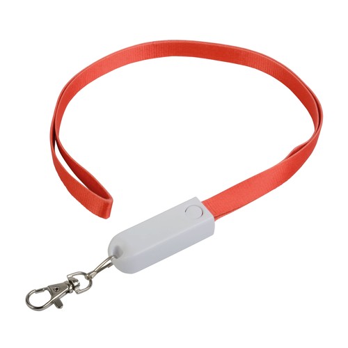 Lanyard with snap hook, with charging cable function with Micro-USB/Lightning/USB type C/U
