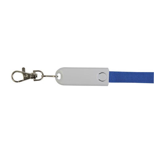 Lanière avec mousqueton avec fonction de cable de recharge avec prise Micro-USB/Lightning/ - 4