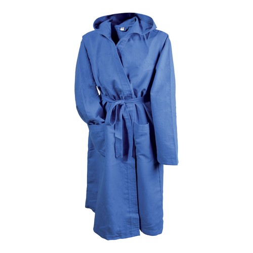 Extra-absorbent microfibre polyester (170 g/m2) bathrobe with matching bag
