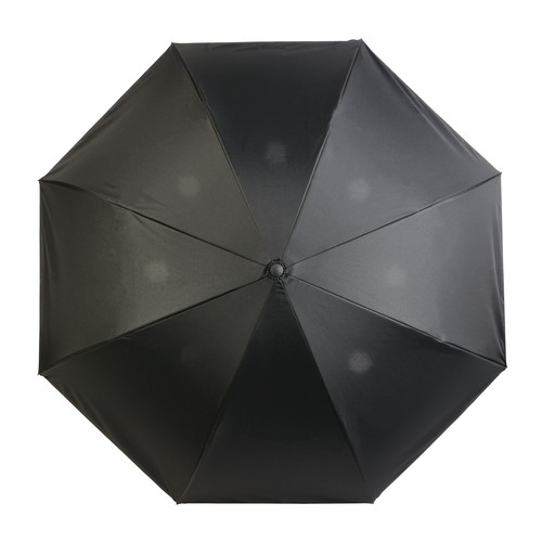 Parapluie réversible avec manche rond en  gommè - 2