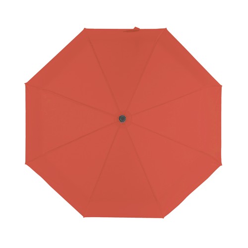 Mini-parapluie automatique, en tissue de soie naturelle, gaine - 2