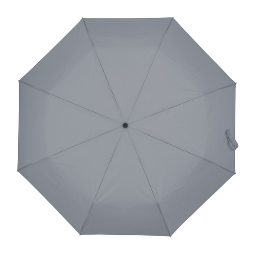 Mini-parapluie automatique, en tissue de soie naturelle, gaine - 2
