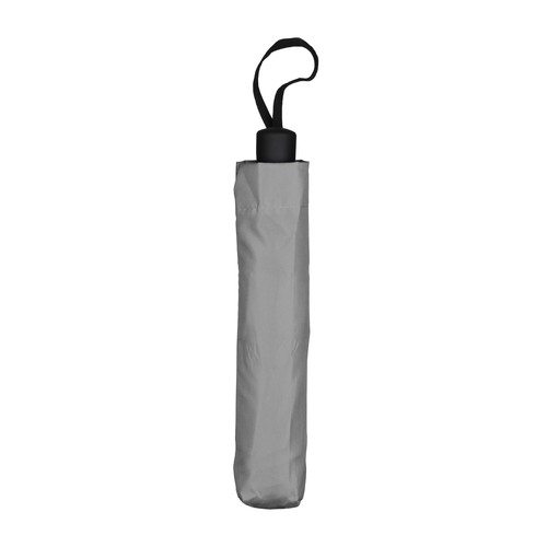 Mini-parapluie automatique, en tissue de soie naturelle, gaine - 4