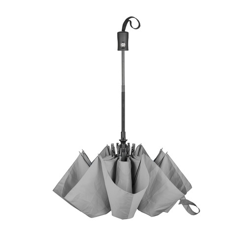 Mini-parapluie automatique, en tissue de soie naturelle, gaine - 7