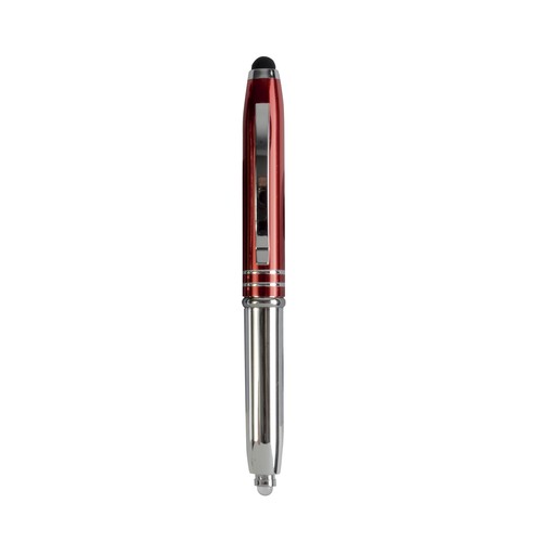 Stylo personnalisé avec lumière et gomme pour  touch screen