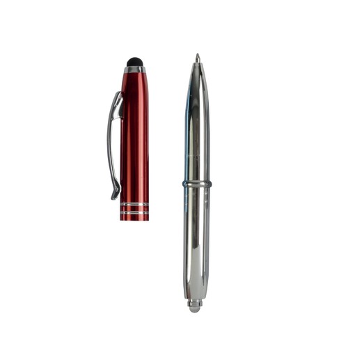 Stylo avec lumière et gomme pour  touch screen - 3