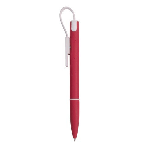 Stylo twist en aluminium avec clip qui se transforme en cable de recharhe USB/Lightning/mi - 2