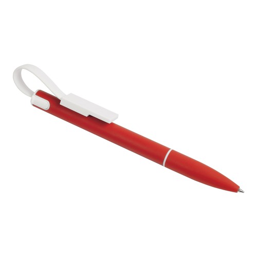Stylo twist en aluminium avec clip qui se transforme en cable de recharhe USB/Lightning/mi - 3