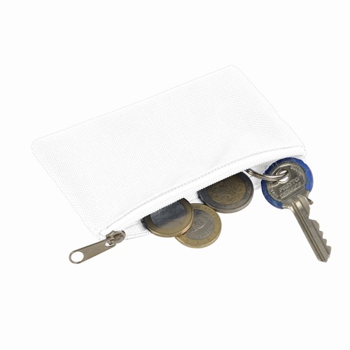 Porte-monnaie porte-clés en polyester 600D - 1