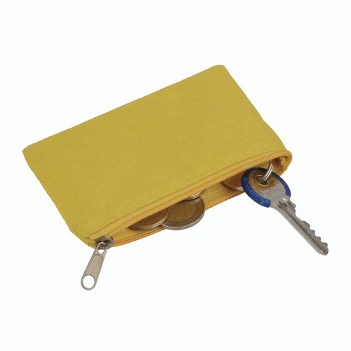 Porte-monnaie porte-clés en polyester 600D - 1