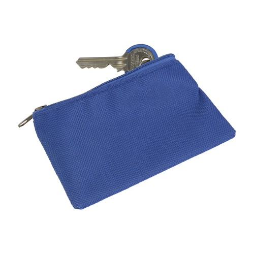 Porte-monnaie porte-clés en polyester 600D - 4