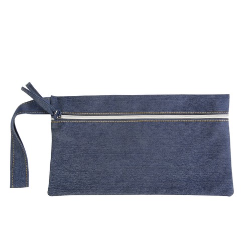 Porte-documents en coton DENIM 220 g/m2 (85% coton - 15% polyester) - 8