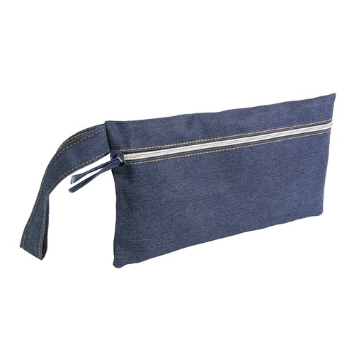 Porte-documents en coton DENIM 220 g/m2 (85% coton - 15% polyester) - 5
