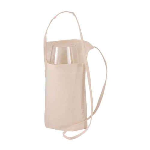 PORTAVASO DE DEGUSTACIÓN CON CUELLO DE ALGODÓN