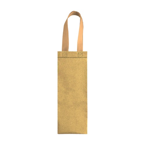 Porte-bouteille en TNT laminé glitter - 2