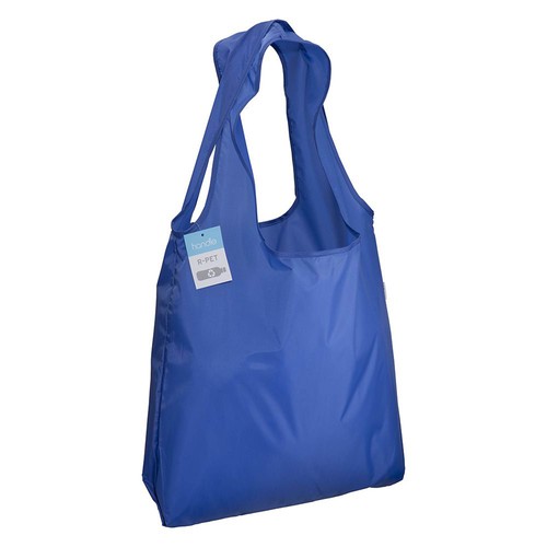 210T RPET foldable shopping bag