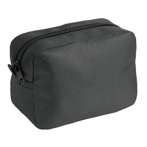 Beauty case en microfibre avec fermeture zip - 1
