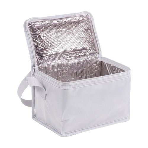 Sac istotherme en polyester 210T avec intérieur argenté - 3