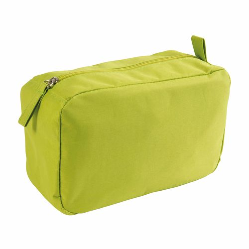 Beauty case en polyester 300 D avec fermeture zip - 2