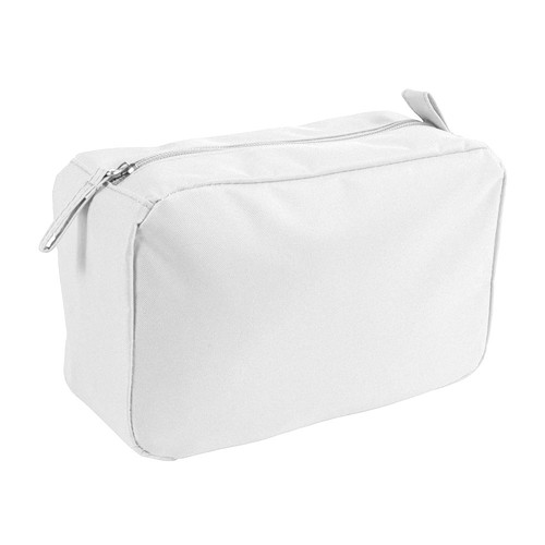 Beauty case en polyester 300 D avec fermeture zip - 1