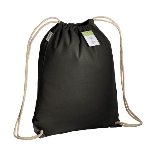 Sac-à-dos en coton organique avec angles renforcés - 1