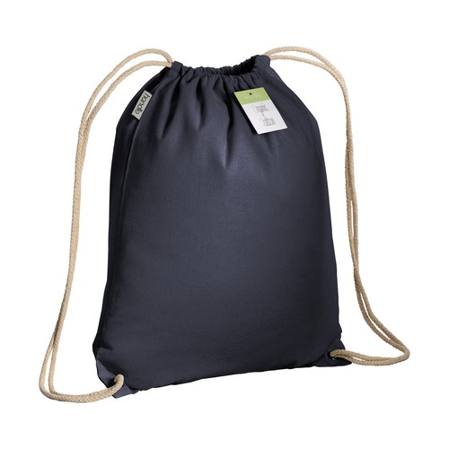Sac-à-dos en coton organique avec angles renforcés personnalisé