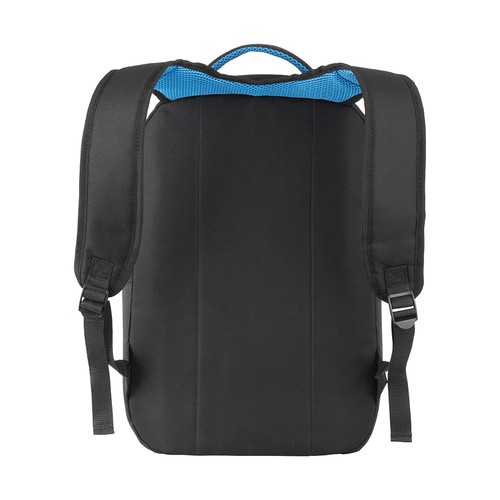Sac-à-dos porte-pc en polyester 600D. Poche principale porte-pc et 3 poches frontales - 3