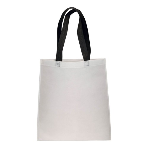 Shopper en TNT 70g/m2 thermosoudé, anses longues - 2