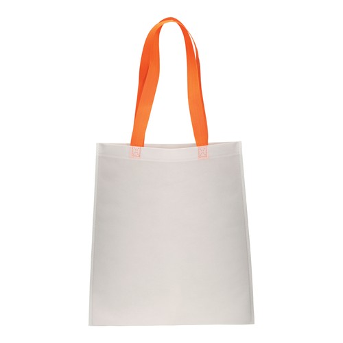 Shopper en TNT 70g/m2 thermosoudé, anses longues - 2