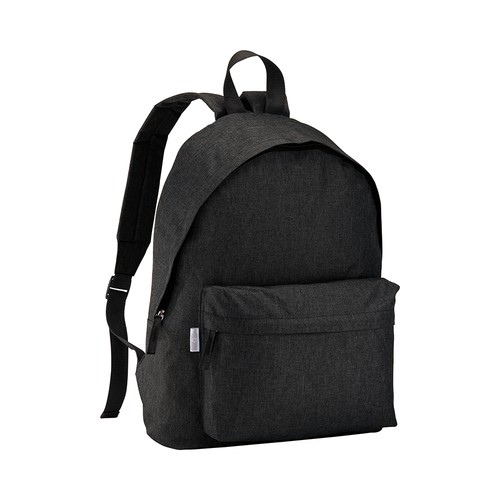 Sac en R-PET melange à dos personnalisé avec 2 poches (R-PET recyclé)