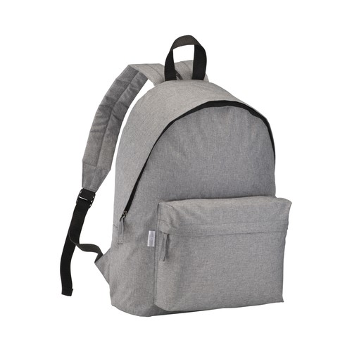 Melange R-PET 2 pockets backpacks (recycled R-PET)