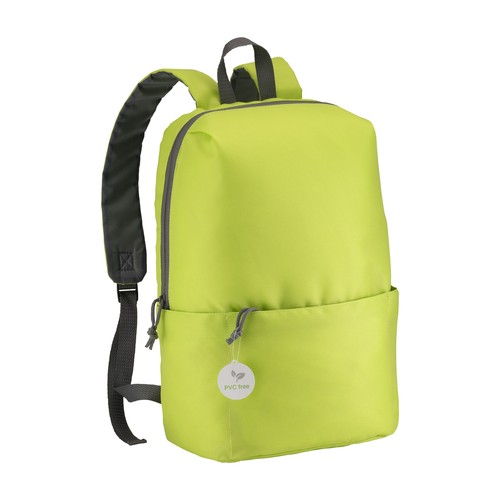 Sac à dos en polyester sans PVC avec quatre poches, bretelles réglables - 1