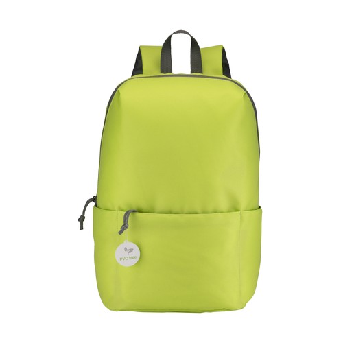 Sac à dos en polyester sans PVC avec quatre poches, bretelles réglables - 2