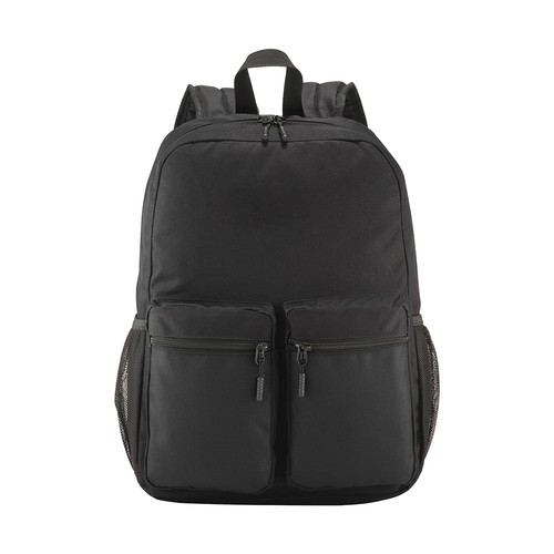 Sac à dos en polyester 600D avec cinq poches, deux bandoulières latérales en filet - 2