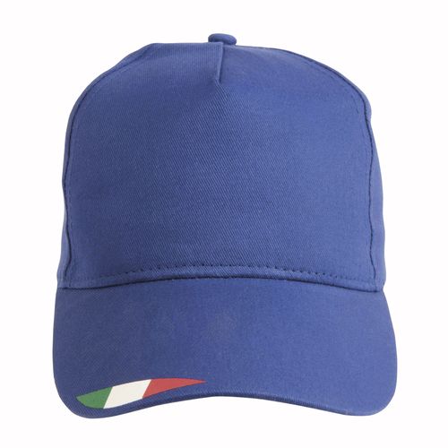 Casquette en polyester 5 panneaux avec impression tricolore - 2