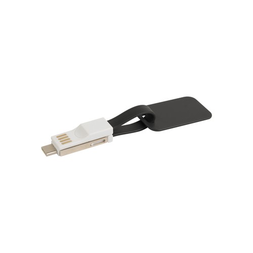 Câble de recharge USB/ligthning/micro USB/ USB type C personnalisé