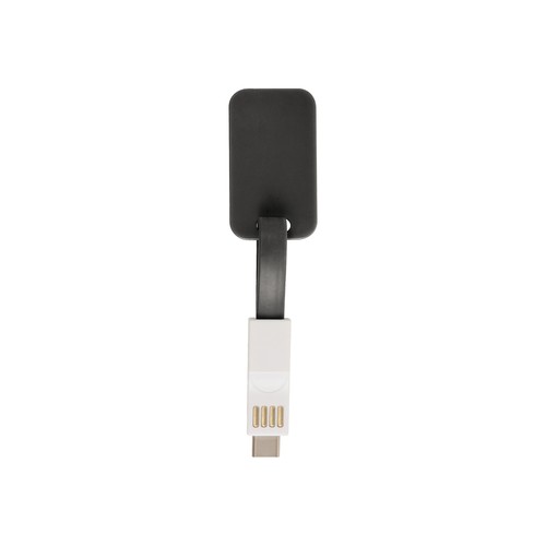 Cable de recharge USB/ligthning/micro USB/ USB type C - 2